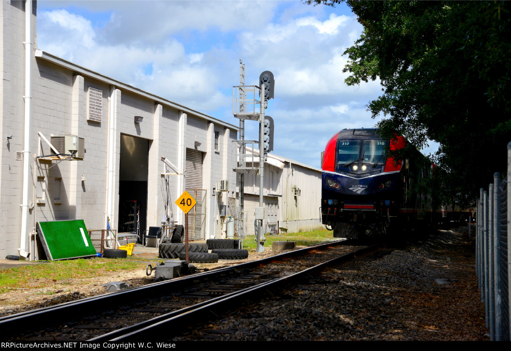 310 - Amtrak Silver Star